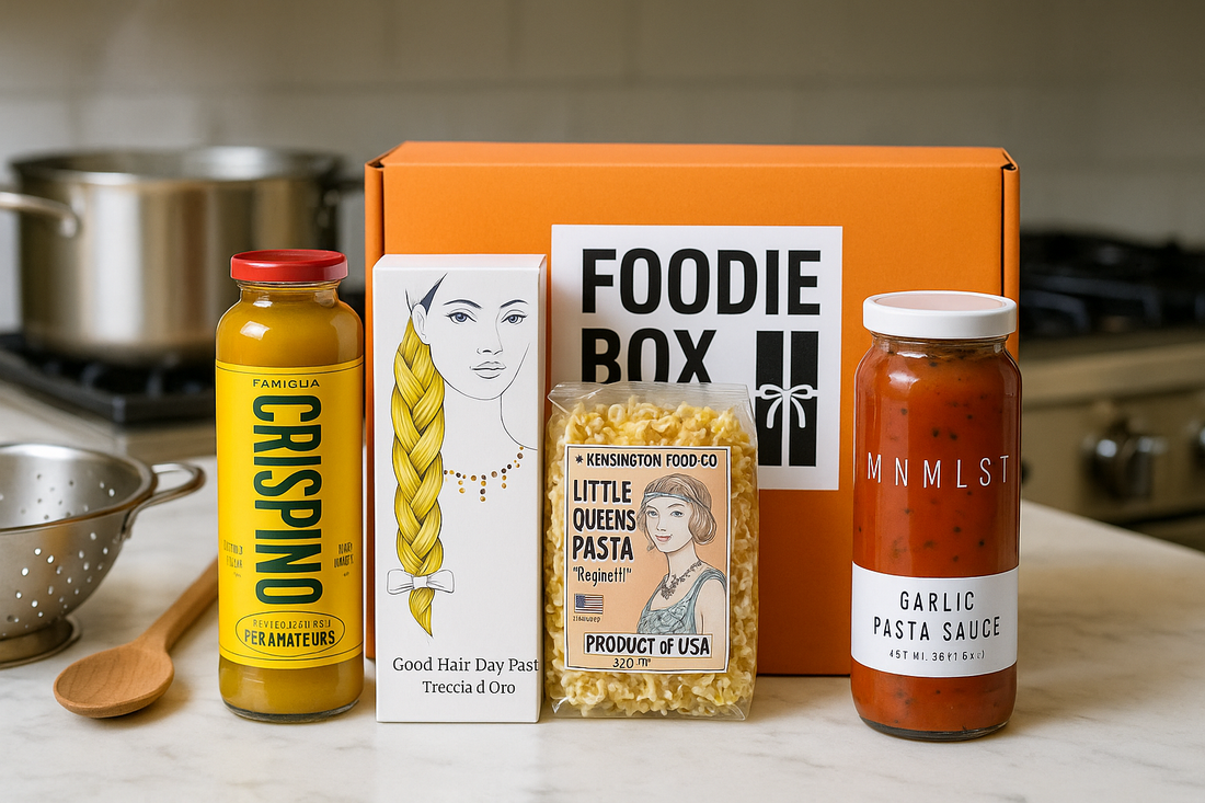 Foodie Box Love Artisanal Pasta Box for October 2025