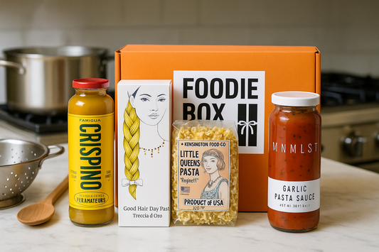Foodie Box Love Artisanal Pasta Box for October 2025