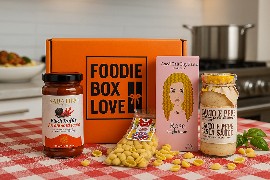Foodie Box Love - Artisanal Pasta Box