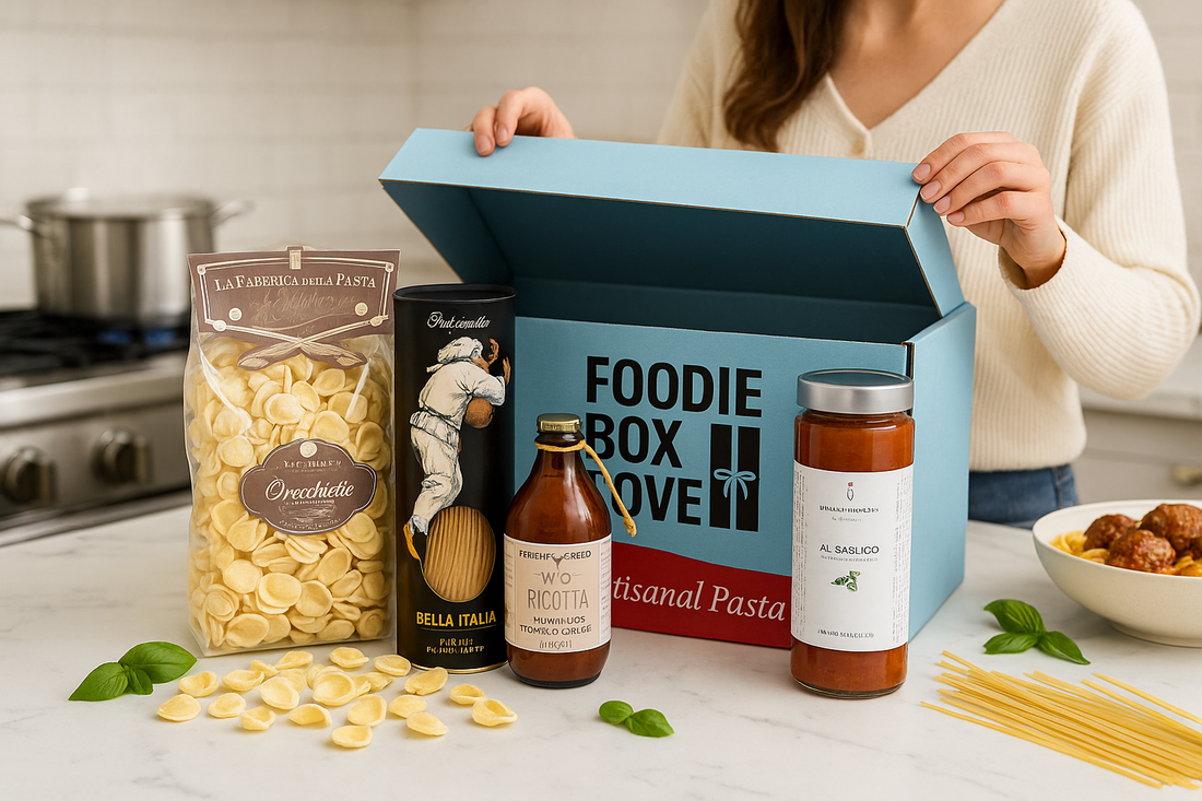 Foodie Box Love | Artisanal Pasta - November 2025