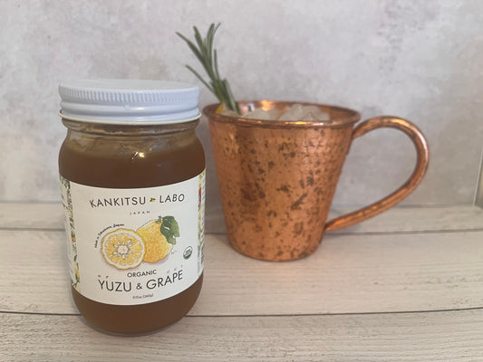 Yuzu Pear Mule and Yuzu & Grape Jam
