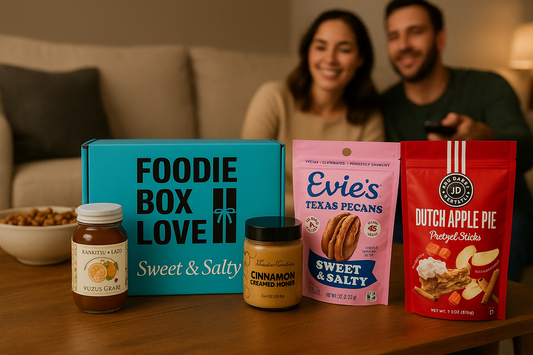 Foodie Box Love - Sweet & Salty Box Sep 2025