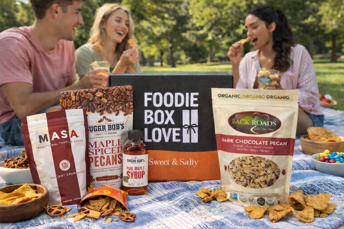 Foodie Box Love - Sweet & Salty Box