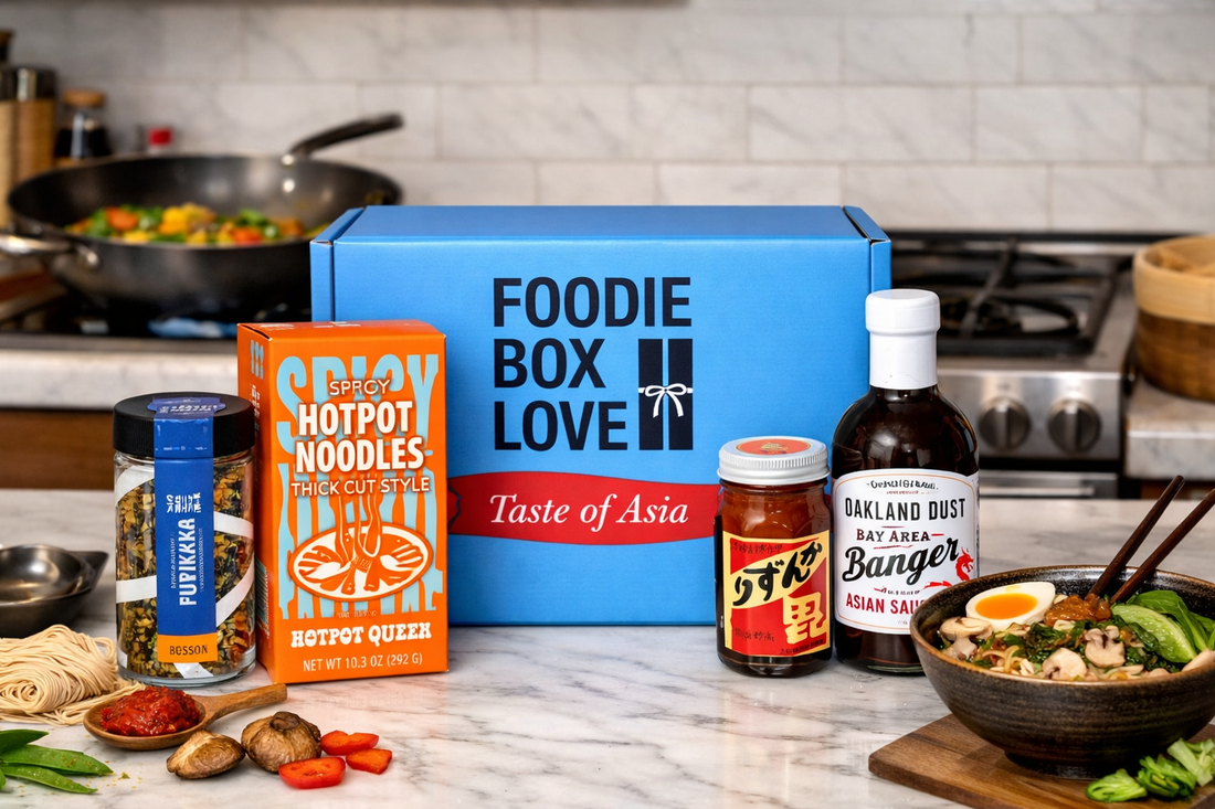 Foodie Box Love | Taste of Asia Box