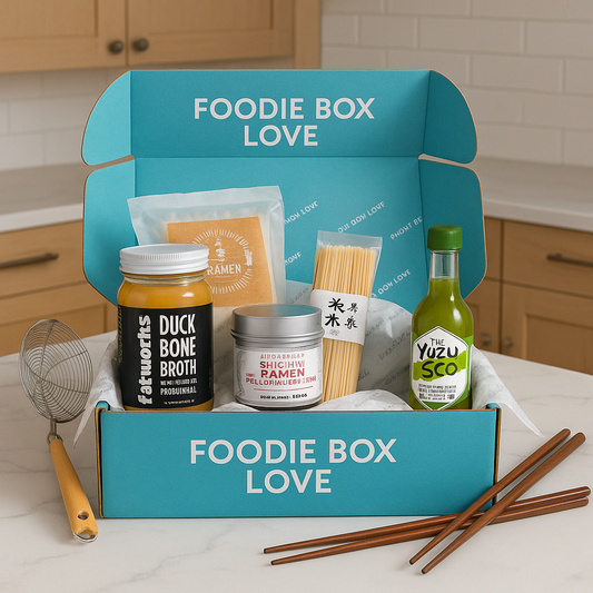 Foodie Box Love - Taste of Asia subscription box