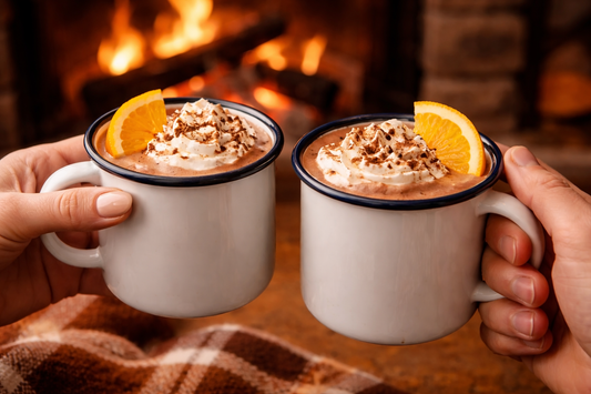 Après-Ski Orange Hot Cocoa
