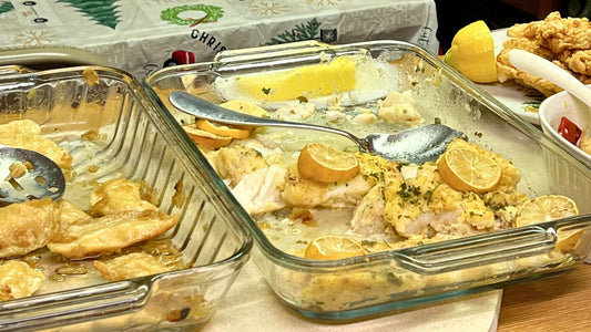 Traditional Christmas Eve Baccalà Salad (Insalata di Baccalà)