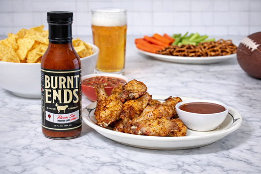 Easy Baked BBQ Chicken Wings with Spicy BBQ Sauce