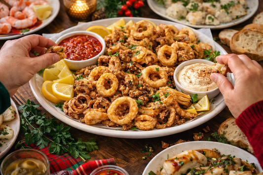 Crispy Buttermilk Fried Calamari (with Rhode Island Diavola Option)