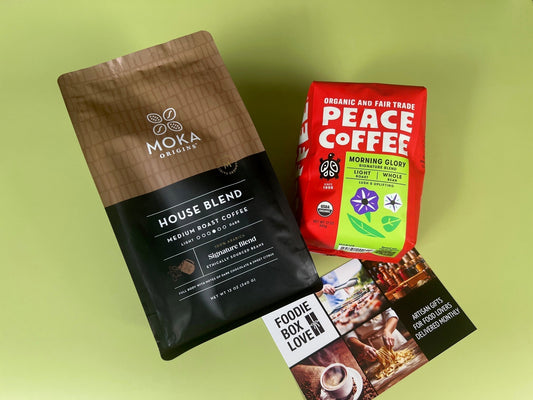 Foodie Box Love - Coffee Lovers April 2025