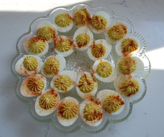 Pale Ale Deviled Eggs