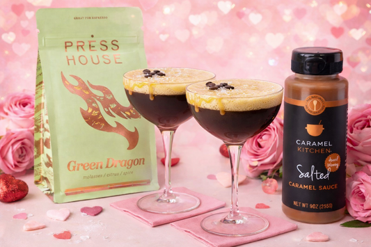 Salted Caramel Espresso Martini
