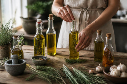 How to Use Artisan Infused Oils: A 2026 Guide