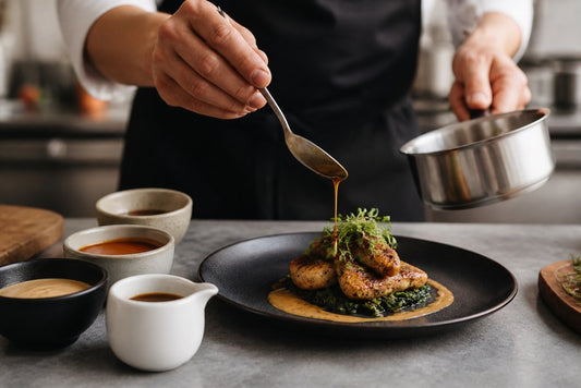 How to Use Gourmet Sauces: 7 Chef-Approved Techniques