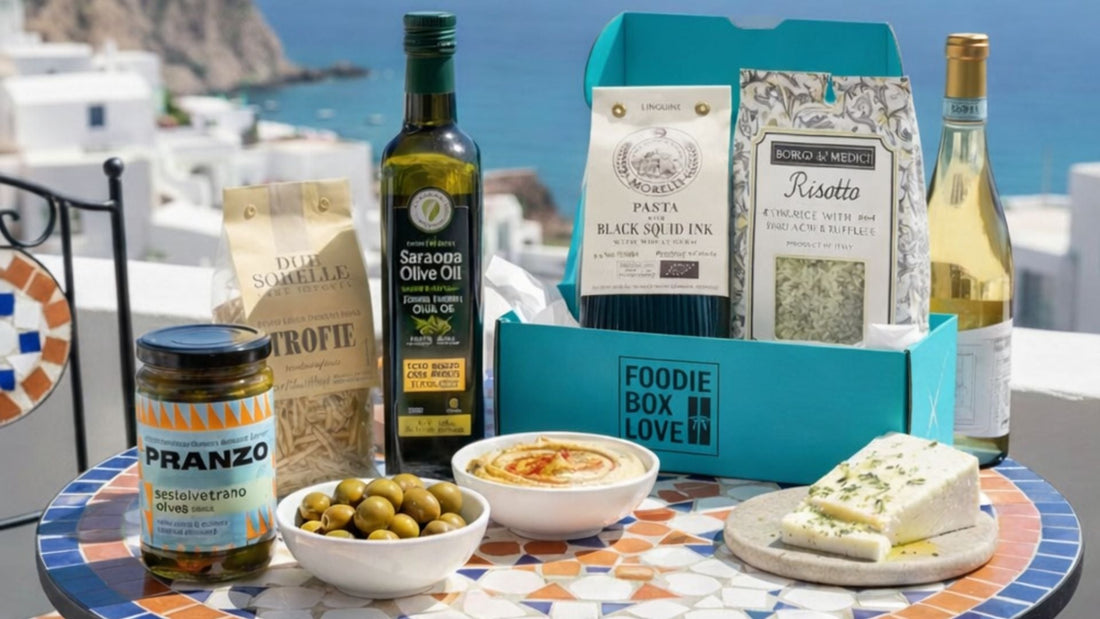 Bring the Mediterranean Home: Inside Our Taste of the Mediterranean Box
