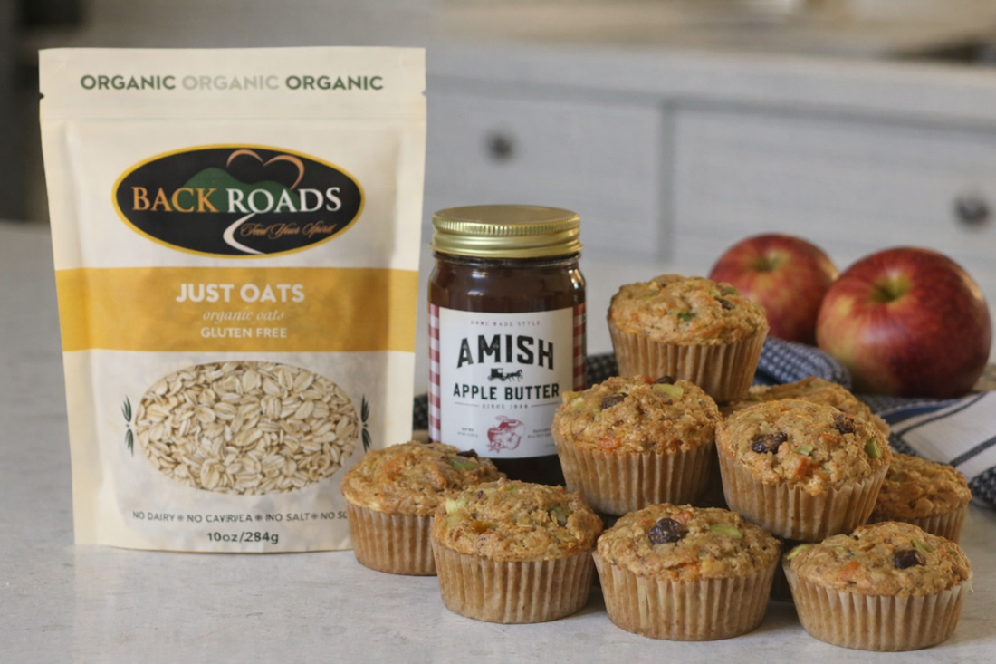 Morning Glory Muffins