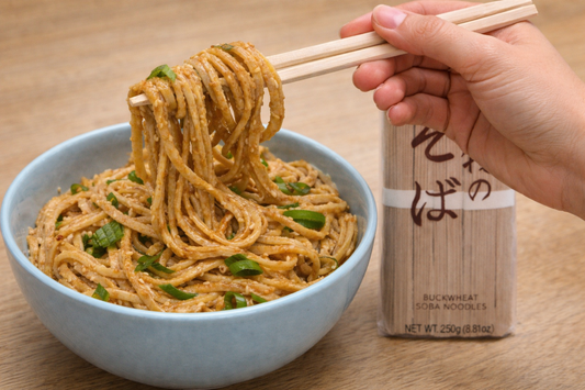 Meatless Monday: 15 Minute Spicy Peanut Noodles