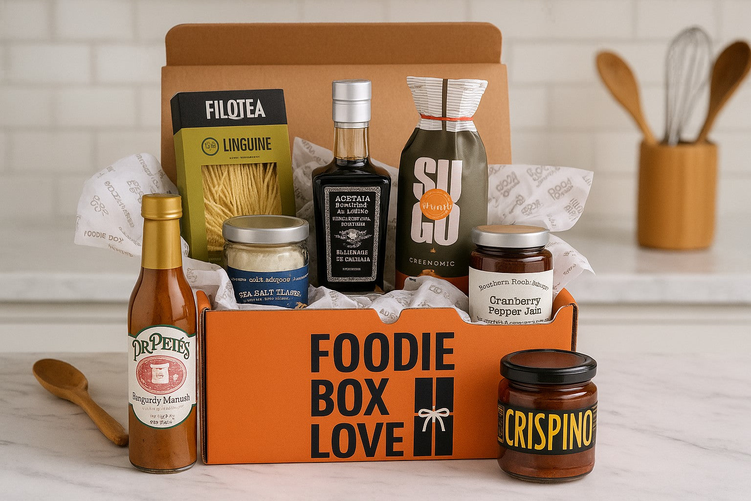 Chef's Companion Box – Foodie Box Love