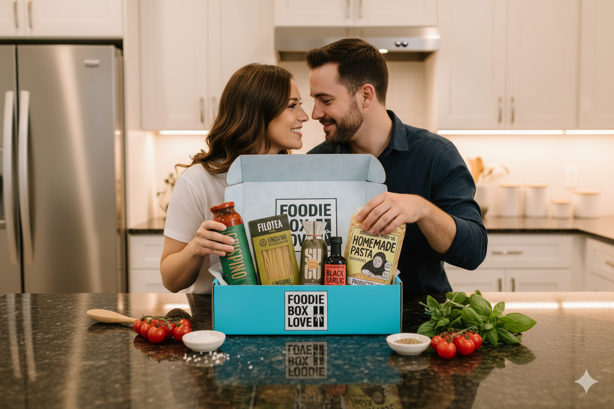 Foodie Box Love | Artisan Food Gifts | Delivered Monthly Subscription