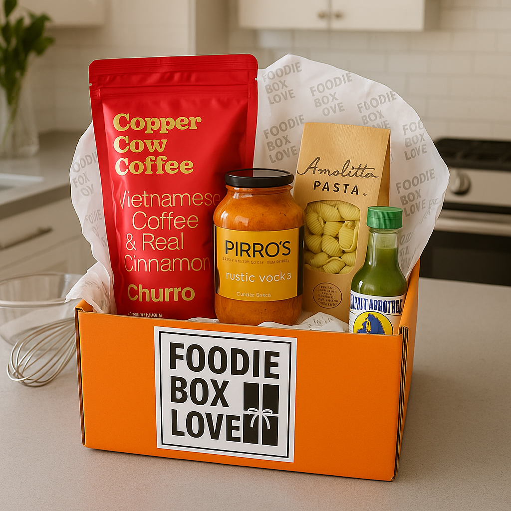The Foodie Sampler