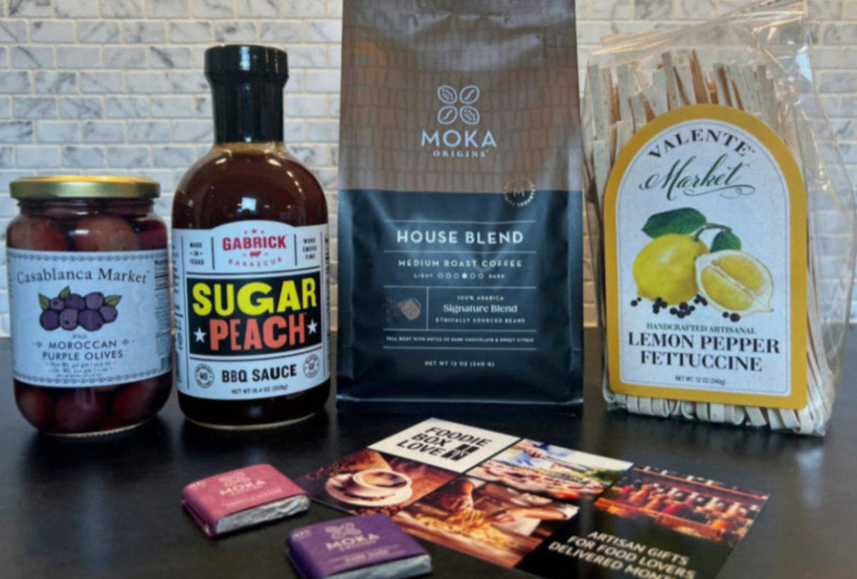 Foodie Box Love Sampler Box
