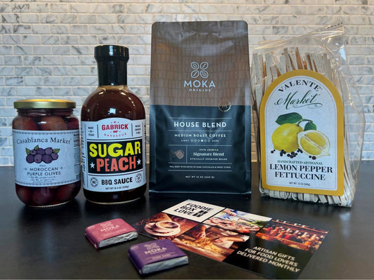 The Foodie Sampler