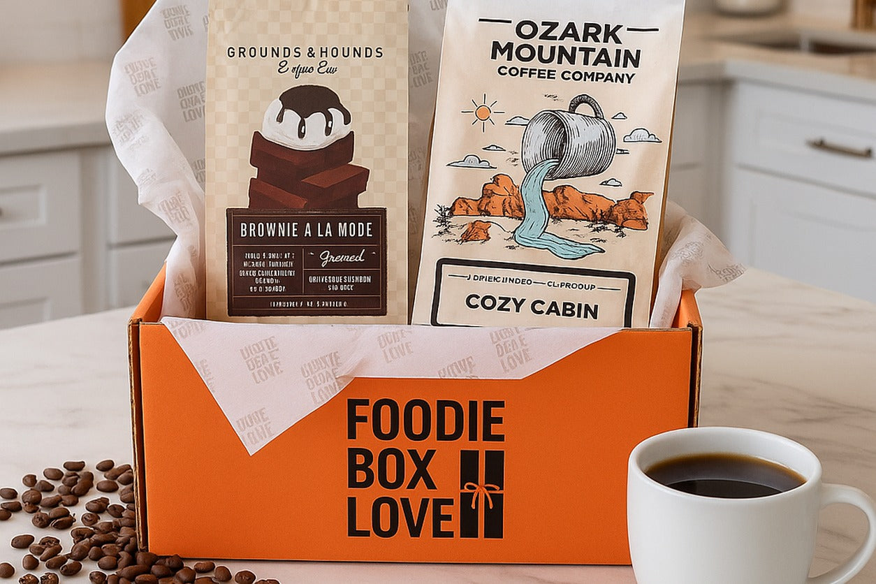 Gourmet Coffee – Foodie Box Love