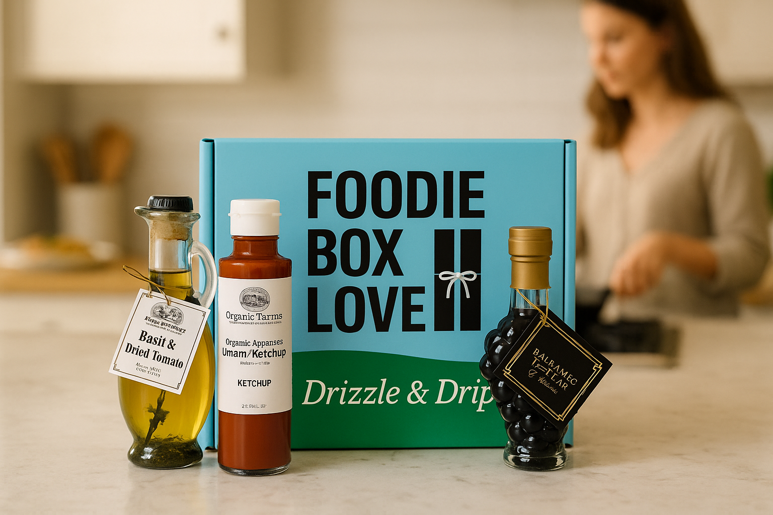 Drizzle & Drip Box – Foodie Box Love Drizzle & Drip Box – Foodie Box Love