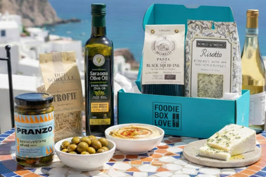 Taste the Mediterranean