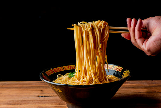 Taste of Asia Box - Picture of Asian Noodle and Chop sticks